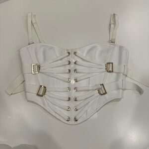 Brand New Dion Lee Laced Slider Bustier